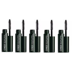 Lot 5x Clinique High Impact Optimal Mascara 01 Black 0.14 oz/3.5ml Each NEW